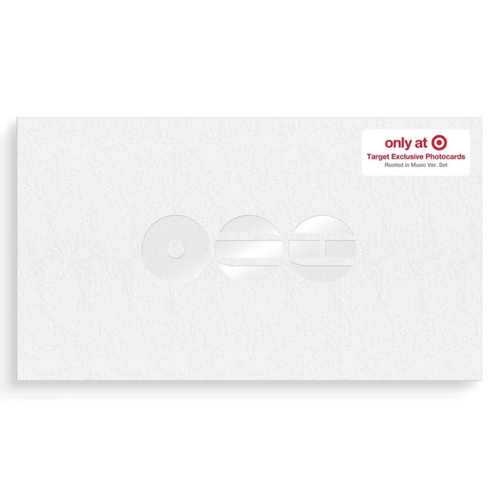 Álbum ARIRANG, edición Target